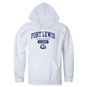 W Republic Alumni Hoodie Fort Lewis College 561-437