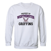 W Republic Property Of Crewneck 545 Westminster Griffins 545-421