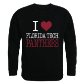W Republic I Love Crewneck 552 Florida Tech Panthers 552-304