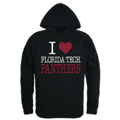 W Republic I Love Hoodie 553 Florida Tech Panthers 553-304