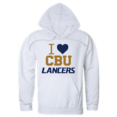 W Republic I Love Hoodie 553 California Baptist Lancers 553-444