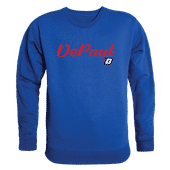 W Republic Script Crew Depaul Blue Demons 556-121