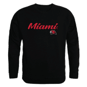 W Republic Script Crew Miami Of Ohio Redhawks 556-131