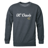 W Republic Script Crew California Davis Aggies 556-161