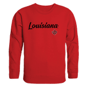 W Republic Script Crew Louisiana Lafayette Ragin Cajuns 556-189