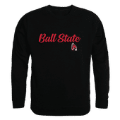 W Republic Script Crew Ball State Cardinals 556-264