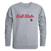 W Republic Script Crew Ball State Cardinals 556-264