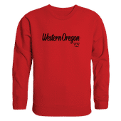 W Republic Script Crew Western Oregon Wolves 556-406