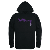 W Republic Script Hoodie Albany Great Danes 558-103