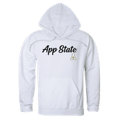 W Republic Script Hoodie Appalachian State Mountaineers 558-104