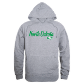 W Republic Script Hoodie University Of North Dakota 558-141