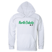 W Republic Script Hoodie University Of North Dakota 558-141