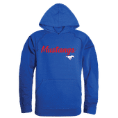 W Republic Script Hoodie Southern Methodist Mustangs 558-150