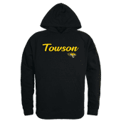 W Republic Script Hoodie Towson Tigers 558-153