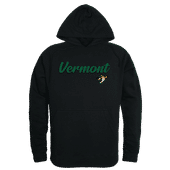 W Republic Script Hoodie Vermont Catamounts 558-155
