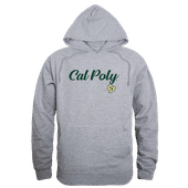 W Republic Script Hoodie Cal Poly Mustangs 558-167