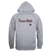 W Republic Script Hoodie Texas State Bobcats 558-181