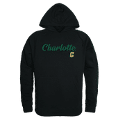 W Republic Script Hoodie North Carolina Charlotte 49Ers 558-194