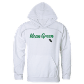 W Republic Script Hoodie North Texas Mean Green 558-195