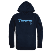 W Republic Script Hoodie San Diego Toreros 558-197