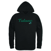 W Republic Script Hoodie Tulane Green Wave 558-198