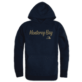 W Republic Script Hoodie Cal State Monterey Bay Otters 558-206