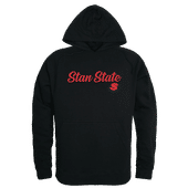 W Republic Script Hoodie Cal State Stanislaus Warriors 558-208