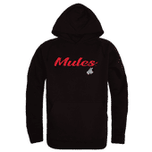 W Republic Script Hoodie Central Missouri Mules 558-209