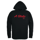 W Republic Script Hoodie Arkansas State Red Wolves 558-211