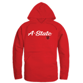 W Republic Script Hoodie Arkansas State Red Wolves 558-211