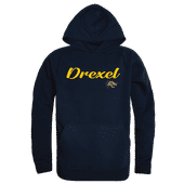 W Republic Script Hoodie Drexel University Dragons 558-215