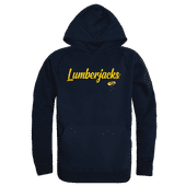 W Republic Script Hoodie Northern Arizona Lumberjacks 558-227