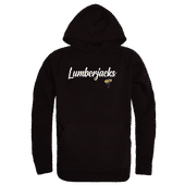 W Republic Script Hoodie Northern Arizona Lumberjacks 558-227