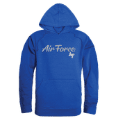 W Republic Script Hoodie Air Force Falcons 558-242