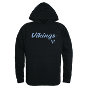 W Republic Script Hoodie Western Washington Vikings 558-252