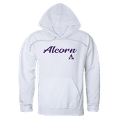 W Republic Script Hoodie Alcorn State Bravehawks 558-261