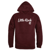 W Republic Script Hoodie University Of Arkansas At Little Rock 558-262