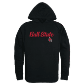W Republic Script Hoodie Ball State Cardinals 558-264