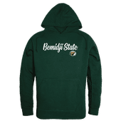W Republic Script Hoodie Bemidji State Beavers 558-266