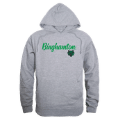 W Republic Script Hoodie Binghamton University Bearcats 558-267