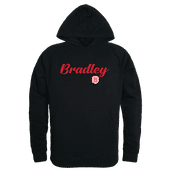 W Republic Script Hoodie Bradley Braves 558-270