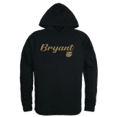 W Republic Script Hoodie Bryant University Bulldogs 558-272