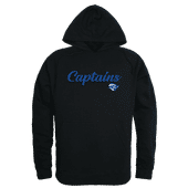 W Republic Script Hoodie Christopher Newport Captains 558-279