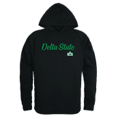 W Republic Script Hoodie Delta State University Statesmen 558-289