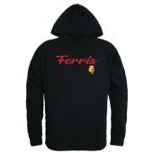 W Republic Script Hoodie Ferris State Bulldogs 558-301