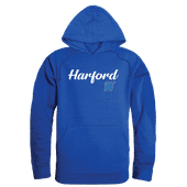 W Republic Script Hoodie Harford Fighting Owls 558-313