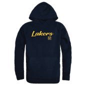 W Republic Script Hoodie Lake Superior State University Lakers 558-325
