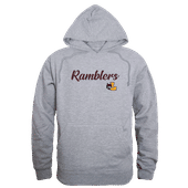 W Republic Script Hoodie Loyola Chicago Ramblers 558-333