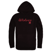 W Republic Script Hoodie Northern State University Wolves 558-355