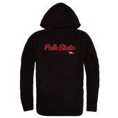 W Republic Script Hoodie Polk State Eagles 558-362